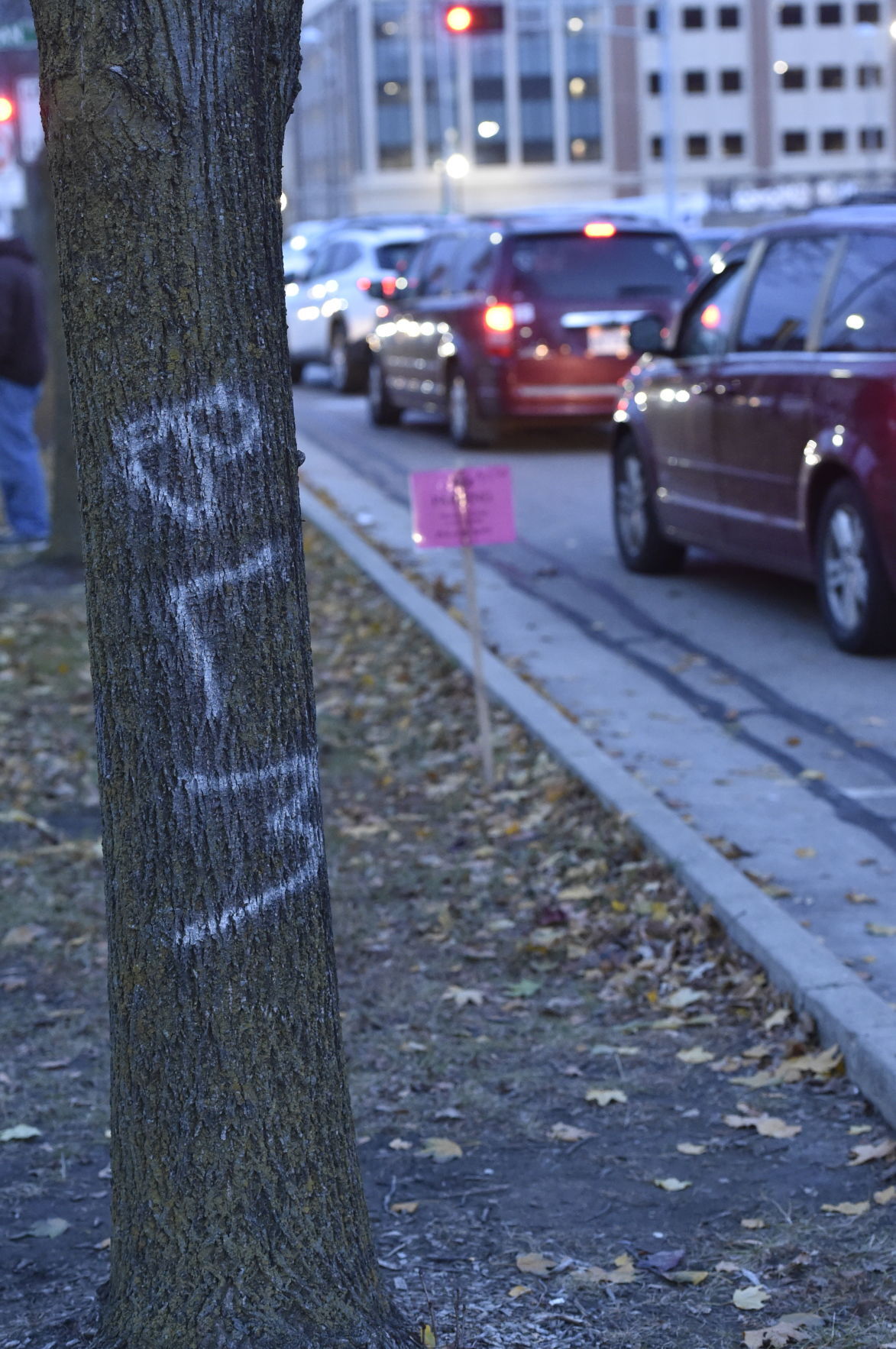 Tuesday, Nov. 16, Rittenhouse trial protests